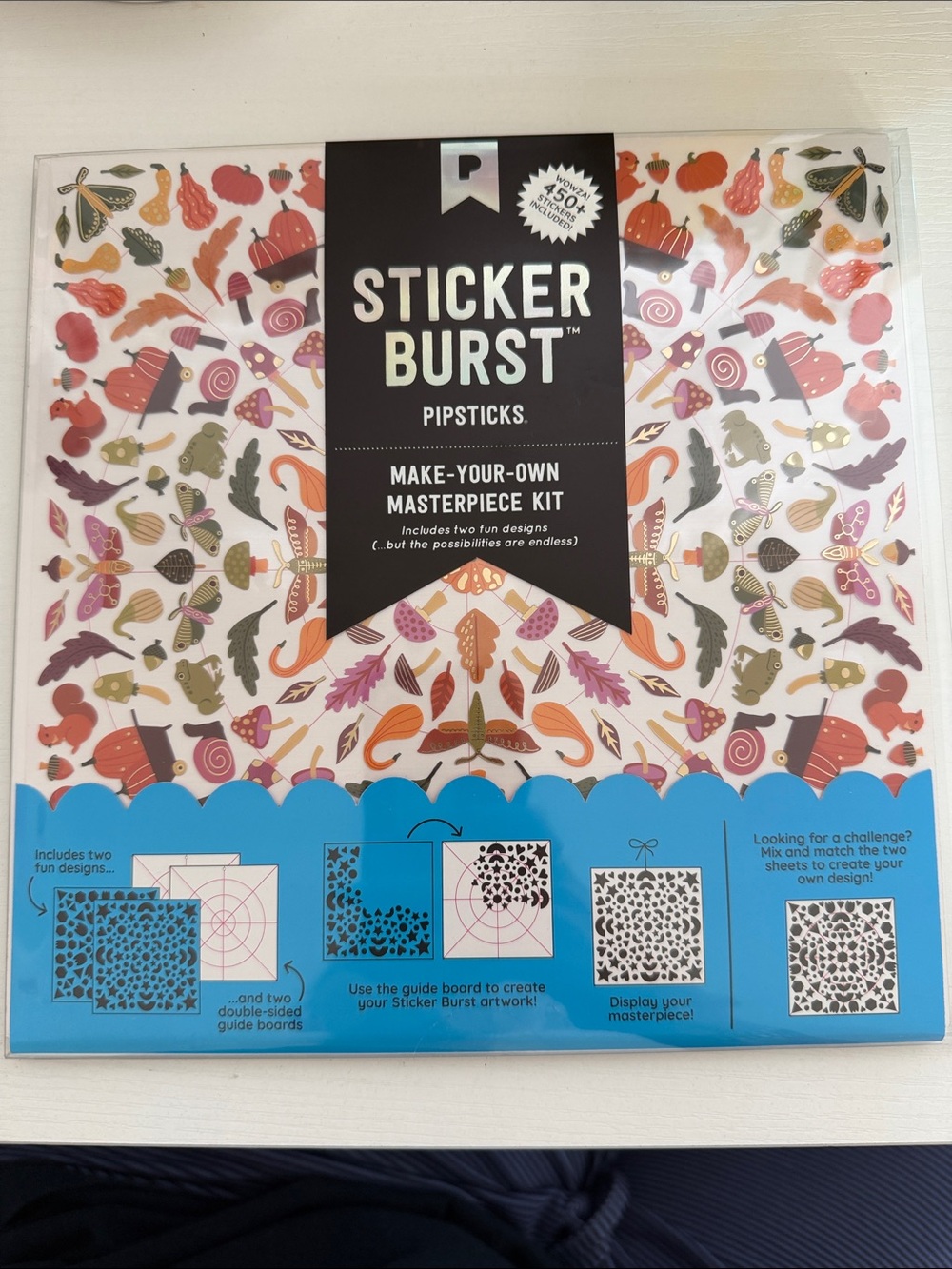 Pipsticks Sticker Burst